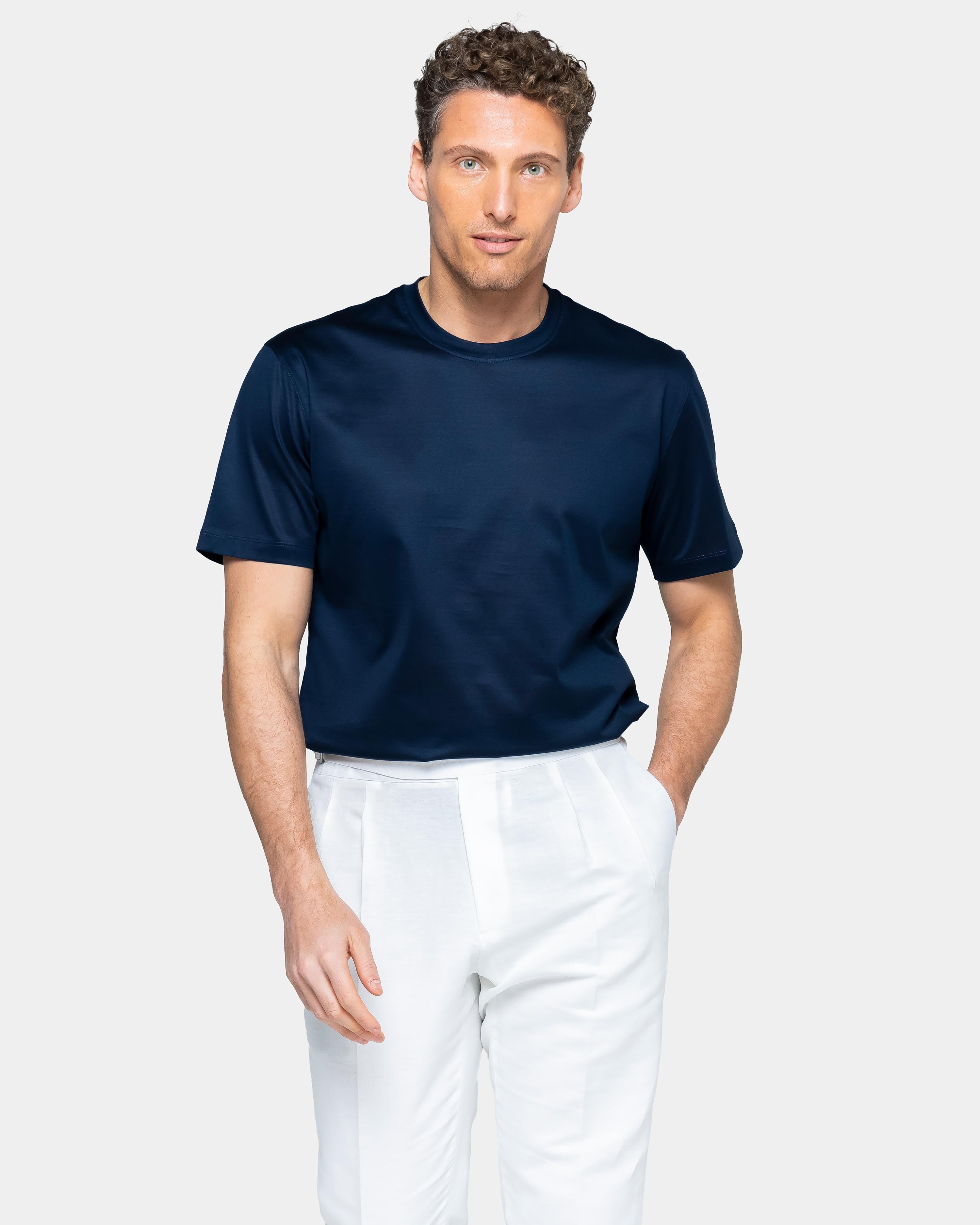 Men plain t-shirt 100% high quality | Filatori