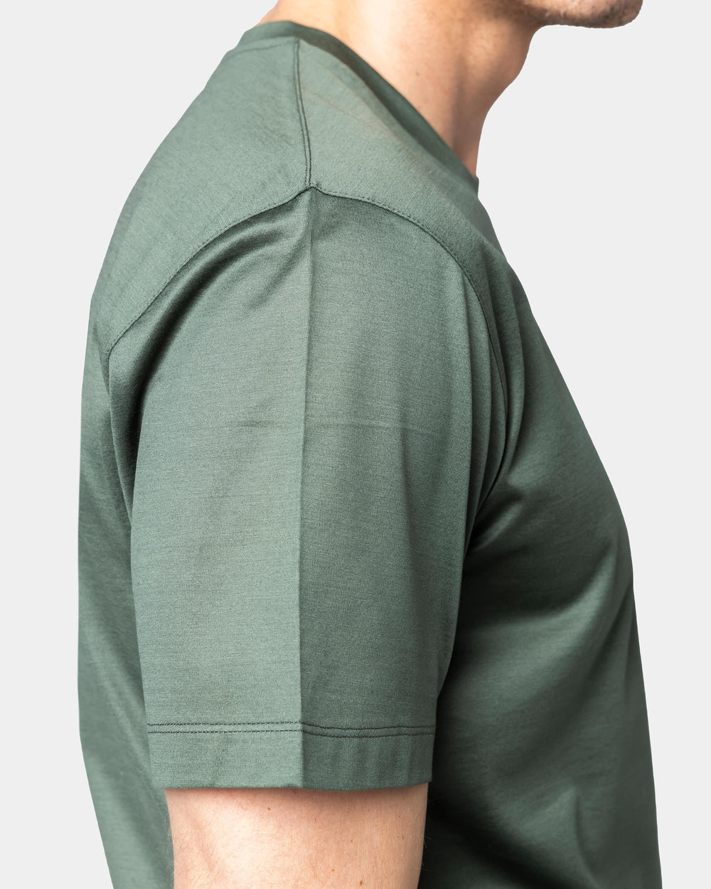 Men military Green T-shirt 100% high quality Cotton | Filatori