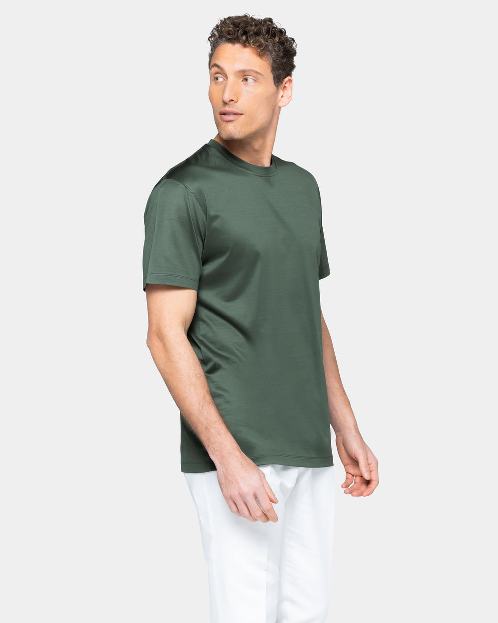 Men military Green T-shirt 100% high quality Cotton | Filatori